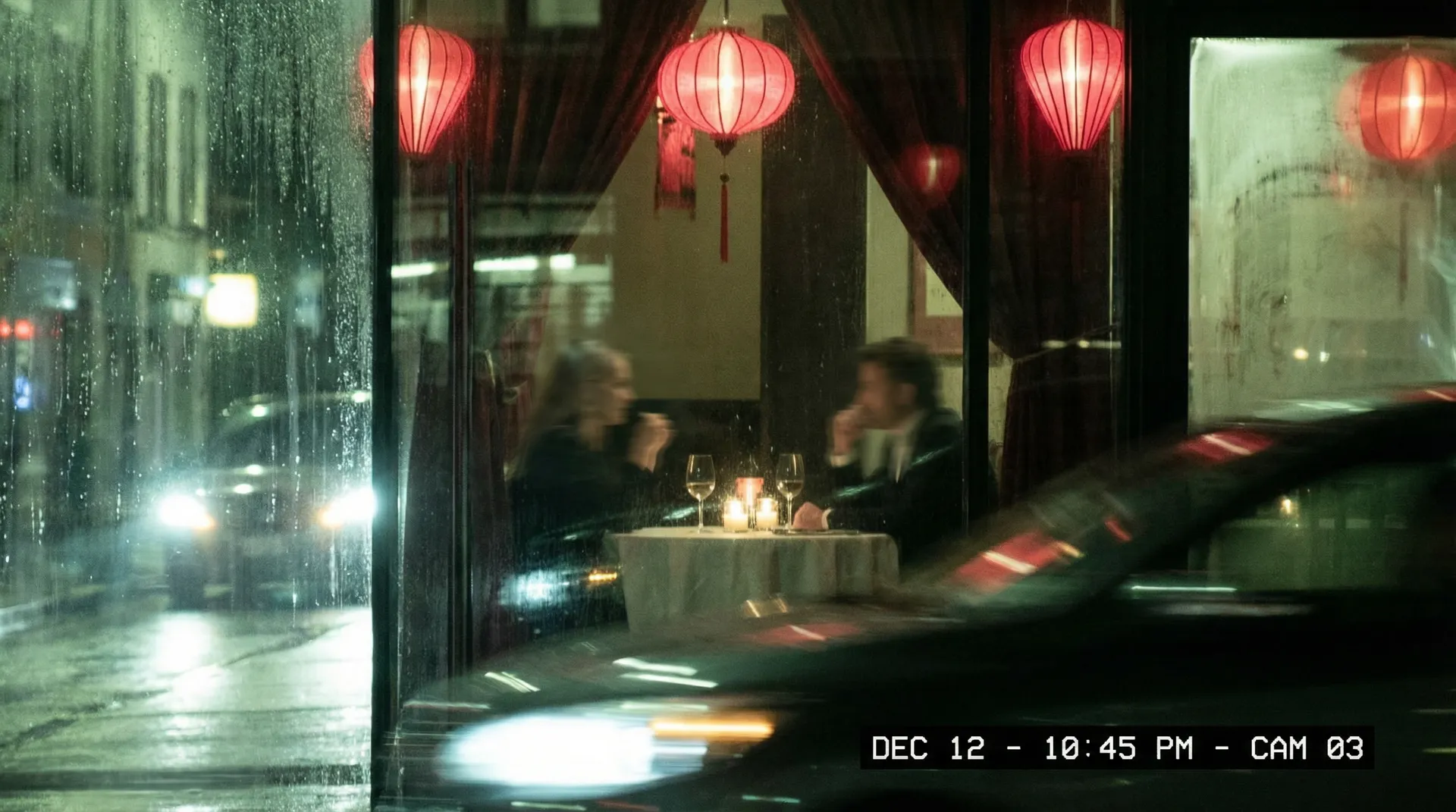 骚狐 - 餐厅密会偷拍照